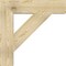 Ekena Millwork Traditional Block Rough Sawn Bracket, Douglas Fir, 6"W x 30"D x 30"H BKT06X30X30TRA05RDF - alternate 3